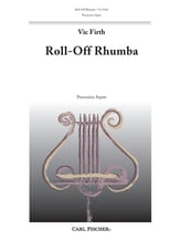 ROLL-OFF RHUMBA PERCUSSION SEPTET cover